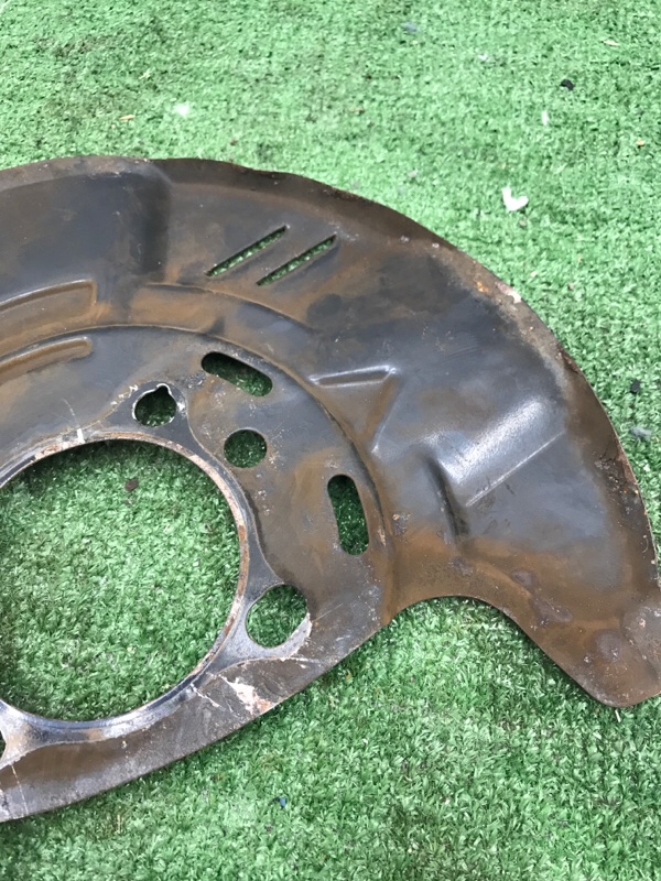 Щиток тормозного диска Subaru Outback 2013 BRM