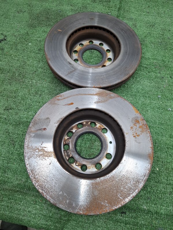 Тормозные диски VOLKSWAGEN Touran 2011 1T3