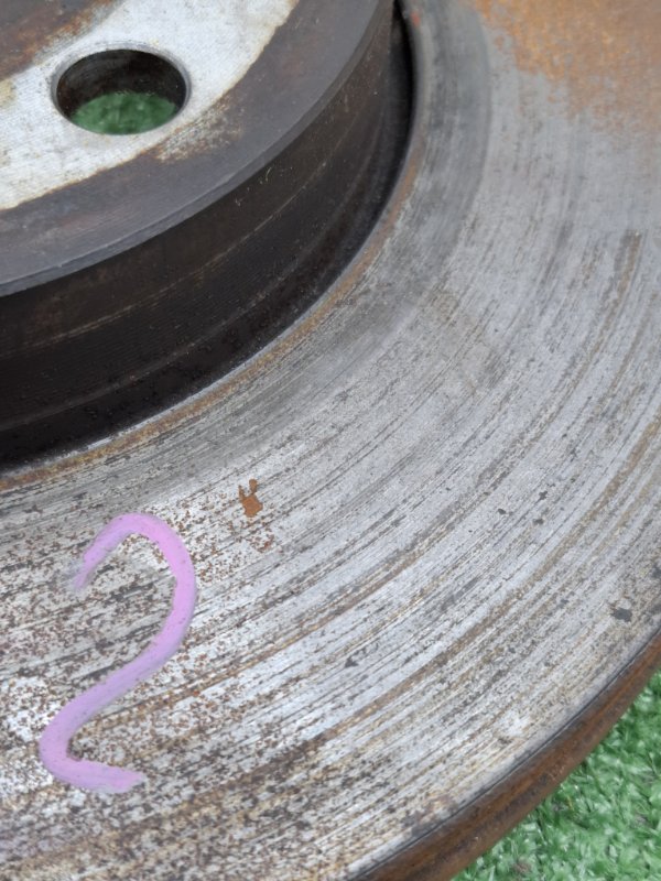 Тормозные диски VOLKSWAGEN Touran 2011 1T3