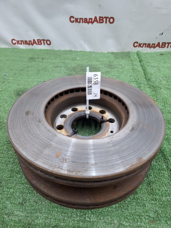 Тормозные диски VOLKSWAGEN Touran 2011 1T3