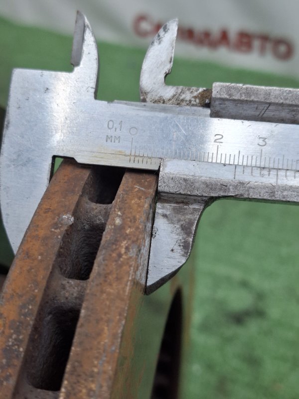 Тормозные диски VOLKSWAGEN Touran 2011 1T3