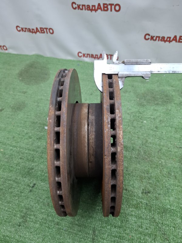 Тормозные диски VOLKSWAGEN Touran 2011 1T3