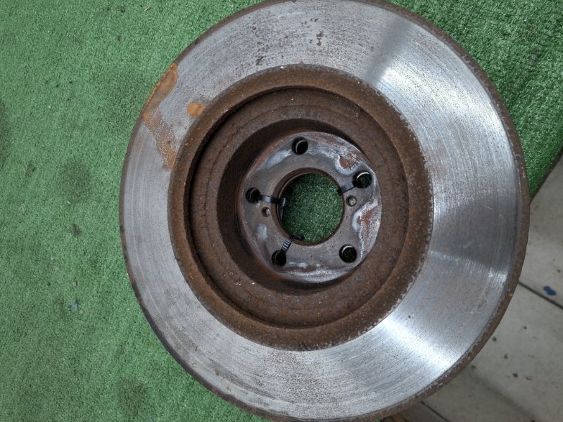 Диски тормозные Subaru Outback 2013 BRM