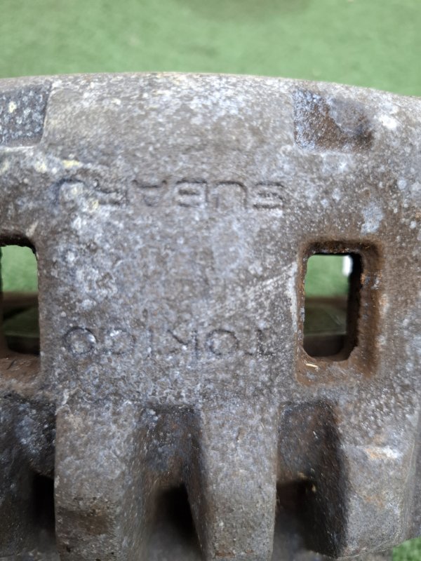 Суппорт тормозной Subaru Outback 2013 BRM