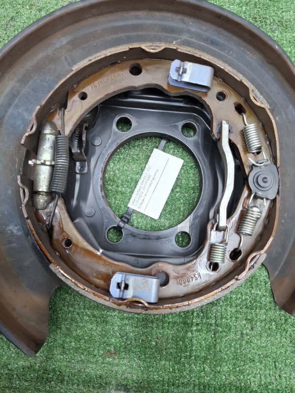 Щиток тормозного диска Subaru Outback 2013 BRM