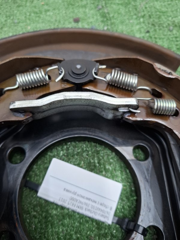 Щиток тормозного диска Subaru Outback 2013 BRM