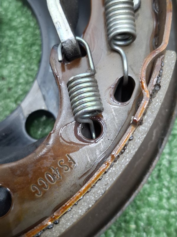 Щиток тормозного диска Subaru Outback 2013 BRM