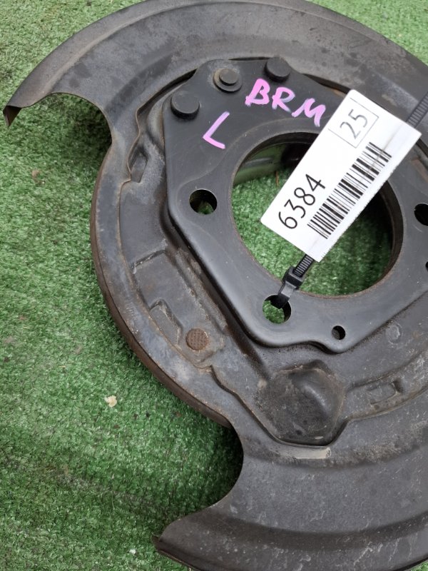 Щиток тормозного диска Subaru Outback 2013 BRM