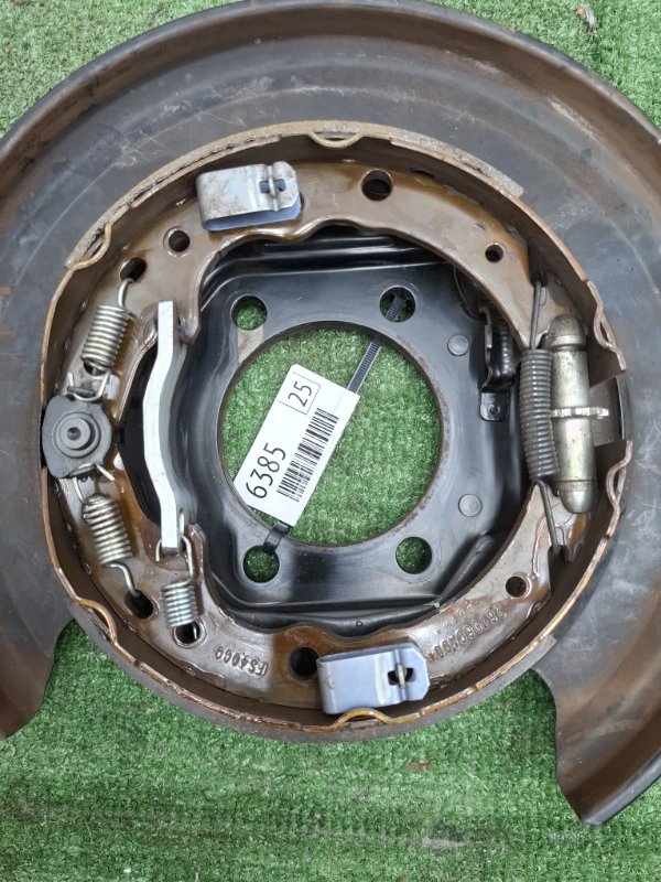 Щиток тормозного диска Subaru Outback 2013 BRM