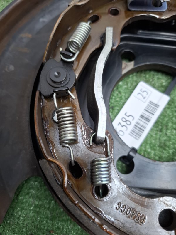 Щиток тормозного диска Subaru Outback 2013 BRM