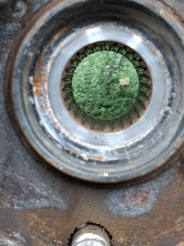 Ступица Subaru Outback 2013 BRM