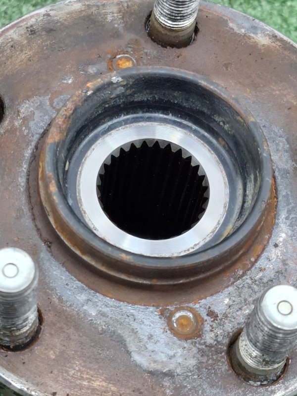 Ступица Subaru Outback 2013 BRM