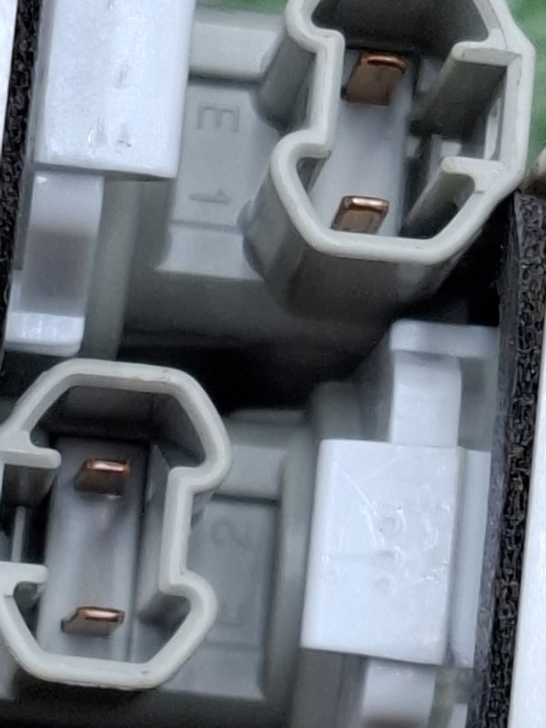 Плафон подсветки номера Toyota Estima 2003 ACR40W