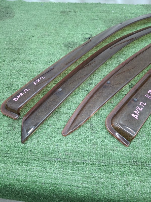 Ветровики дверей NISSAN March 2009 BNK12