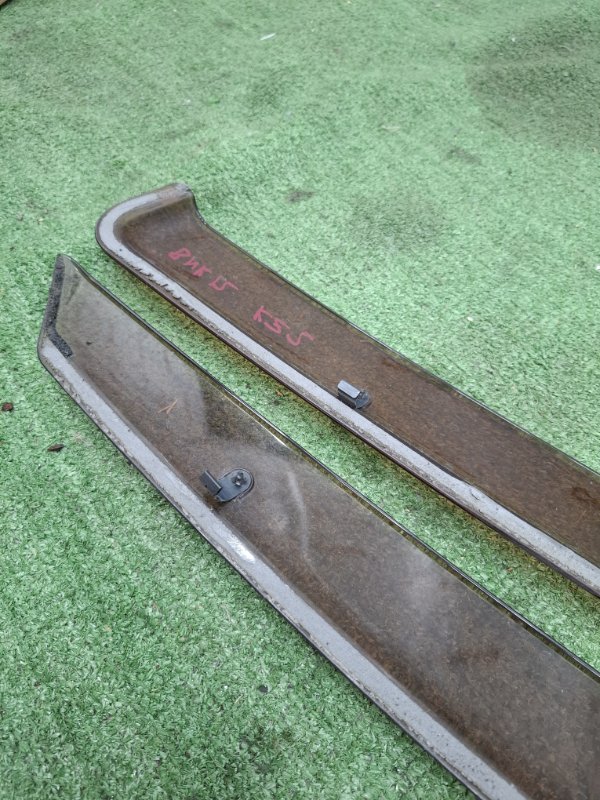 Ветровики дверей NISSAN March 2009 BNK12