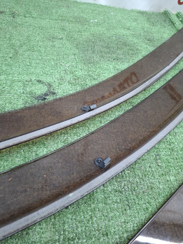 Ветровики дверей NISSAN March 2009 BNK12