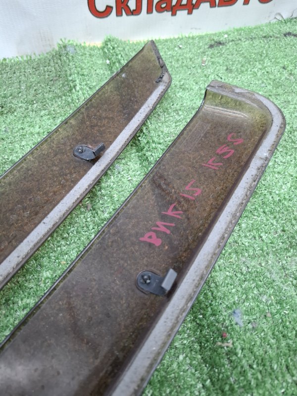 Ветровики дверей NISSAN March 2009 BNK12