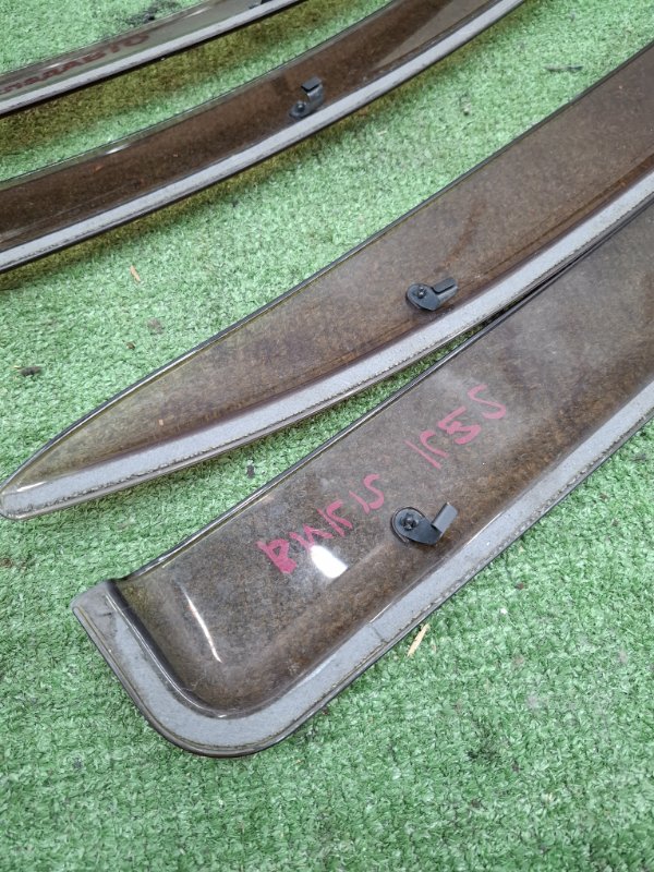 Ветровики дверей NISSAN March 2009 BNK12