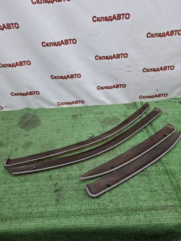 Ветровики дверей NISSAN March 2009 BNK12