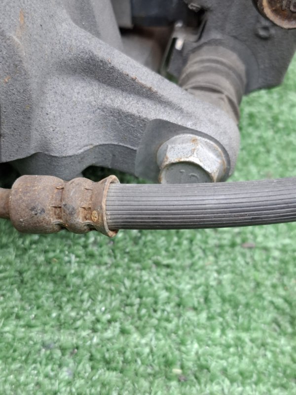 Суппорт тормозной Subaru Outback 2013 BRM