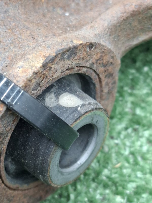 Рычаг подвески верхний Subaru Outback 2013 BRM