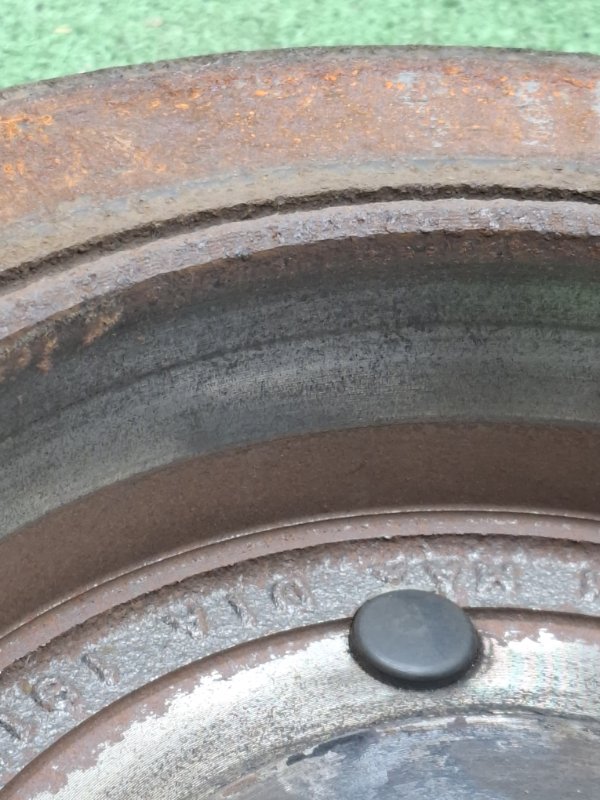 Тормозные диски Subaru Outback 2013 BRM