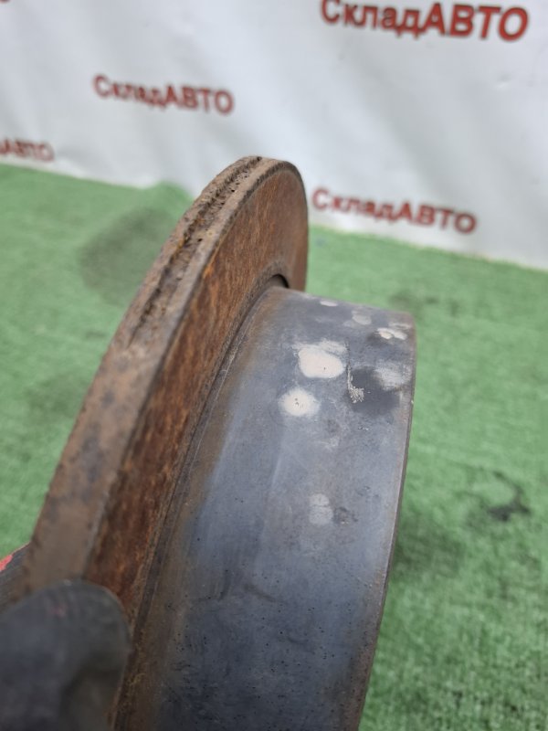 Тормозные диски Subaru Outback 2013 BRM