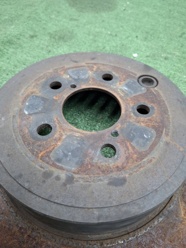 Тормозные диски Subaru Outback 2013 BRM