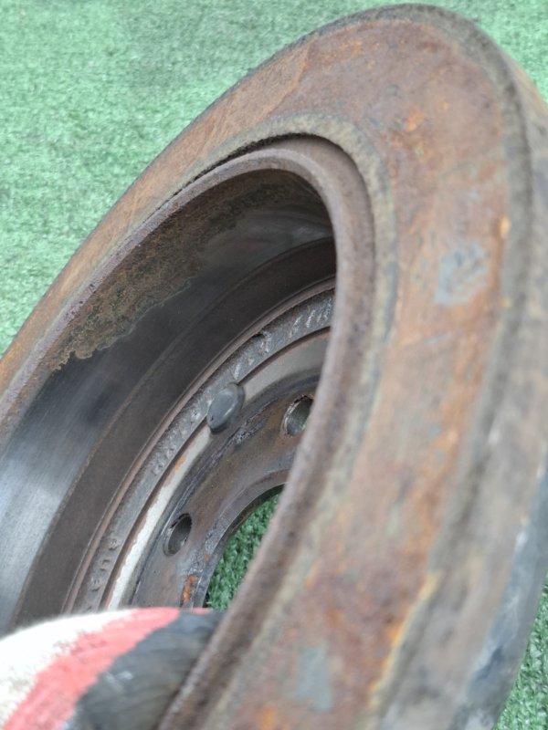 Тормозные диски Subaru Outback 2013 BRM