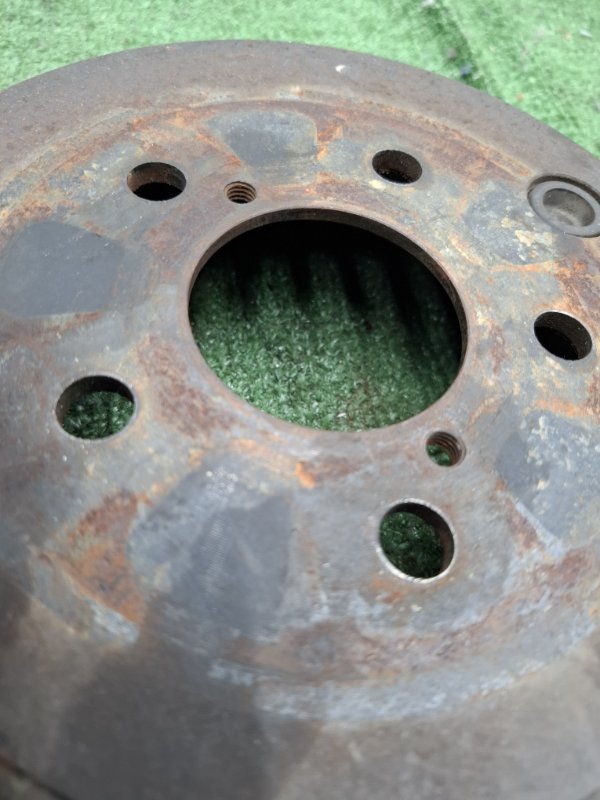 Тормозные диски Subaru Outback 2013 BRM