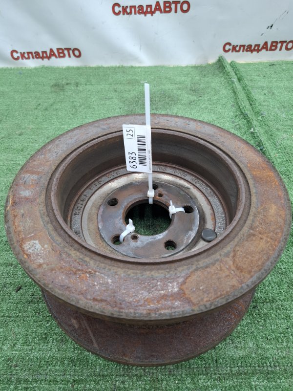 Тормозные диски Subaru Outback 2013 BRM