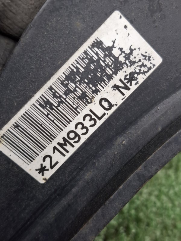 Рычаг подвески верхний VOLKSWAGEN Touran 2011 1T3