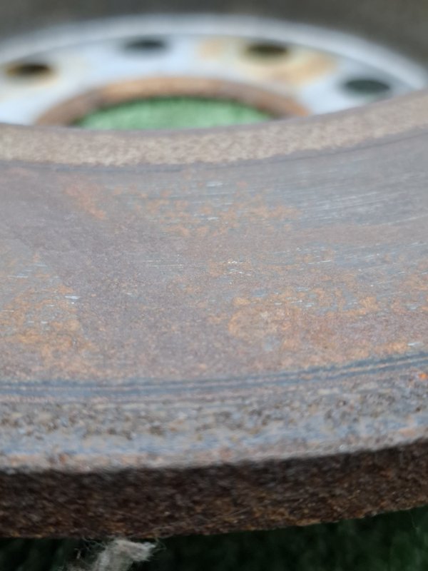 Диски тормозные VOLKSWAGEN Touran 2011 1T3