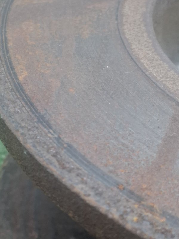 Диски тормозные VOLKSWAGEN Touran 2011 1T3