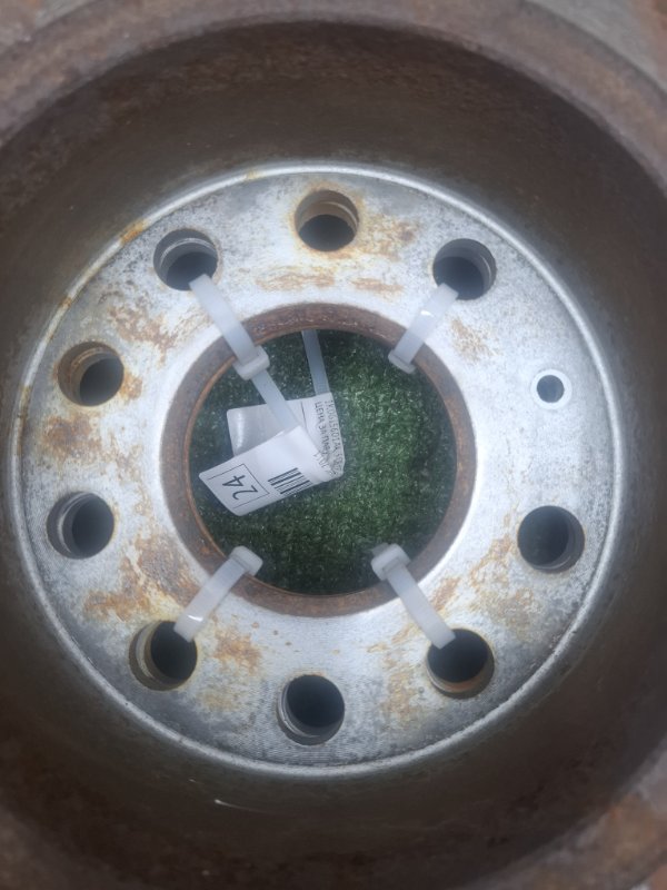 Диски тормозные VOLKSWAGEN Touran 2011 1T3