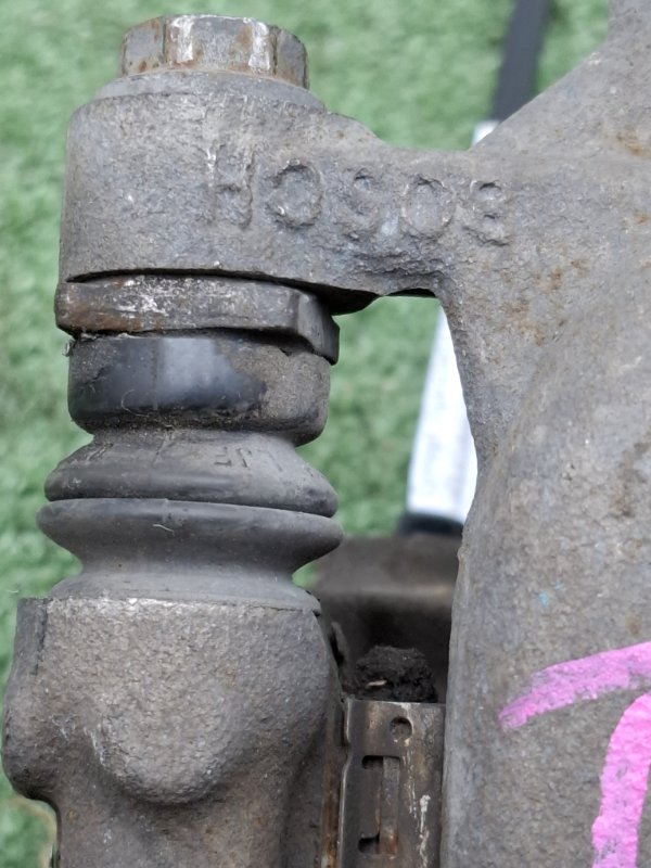 Суппорт тормозной VOLKSWAGEN Touran 2011 1T3