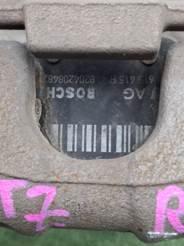 Суппорт тормозной VOLKSWAGEN Touran 2011 1T3