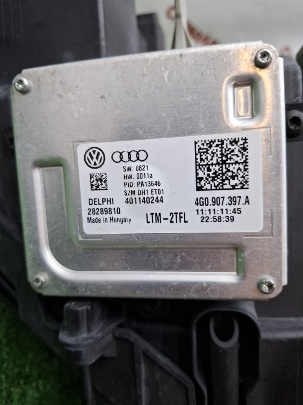 Фара VOLKSWAGEN Touran 2011 1T3