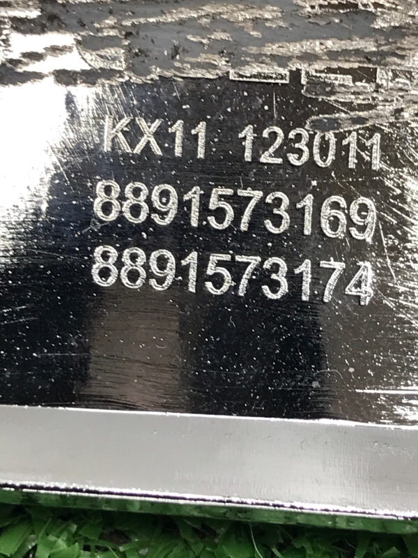 Молдинг бампера Geely Monjaro 2021-2026