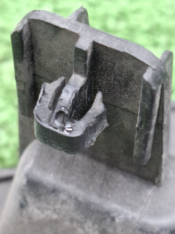 Дефлектор радиатора Toyota Estima 2008 ACR50W