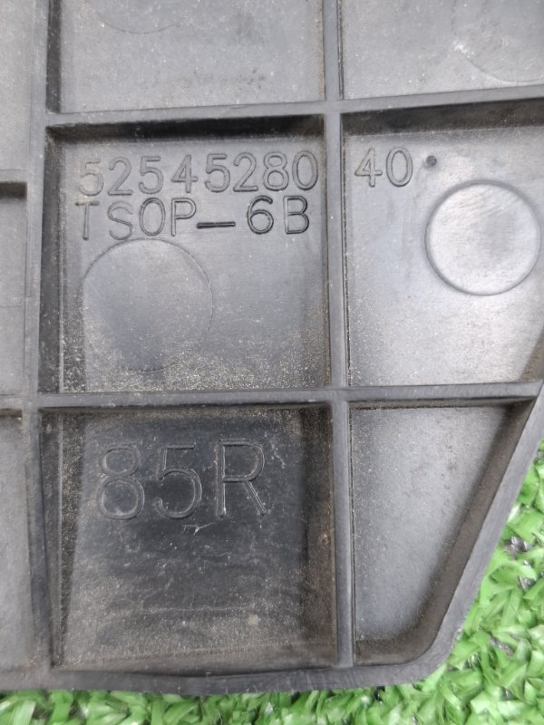 Дефлектор радиатора Toyota Estima 2008 ACR50W