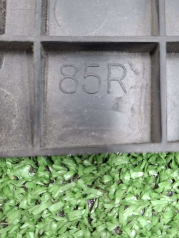 Дефлектор радиатора Toyota Estima 2008 ACR50W