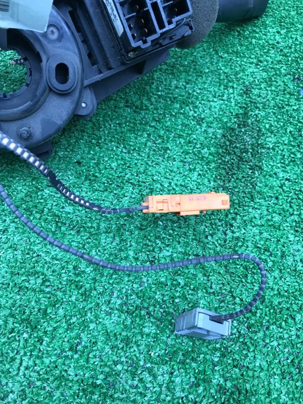 Подрулевой переключатель дворников