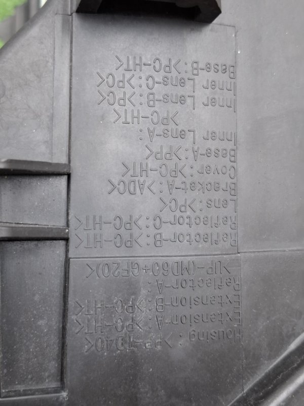 Фара Toyota AVENSIS 2012 ZRT272