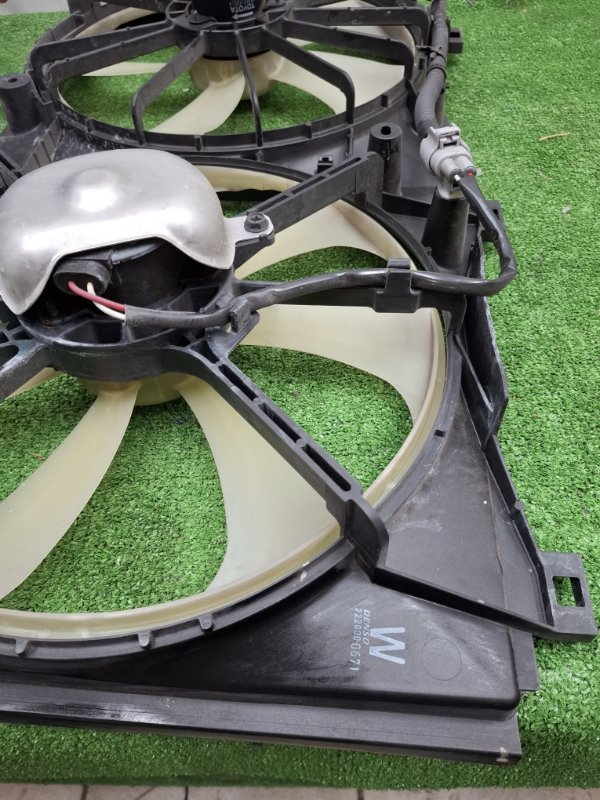 Вентилятор охлаждения радиатора Toyota Camry 2006 ACV40