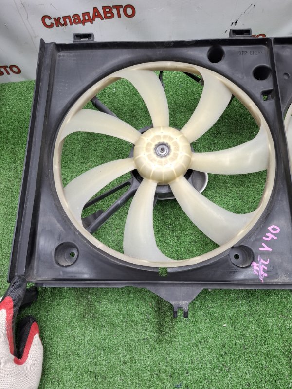 Вентилятор охлаждения радиатора Toyota Camry 2006 ACV40