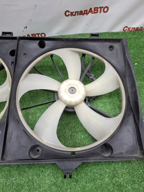 Вентилятор охлаждения радиатора Toyota Camry 2006 ACV40
