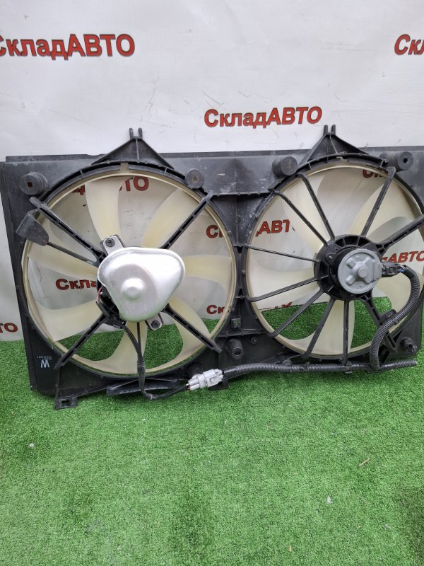 Вентилятор охлаждения радиатора Toyota Camry 2006 ACV40
