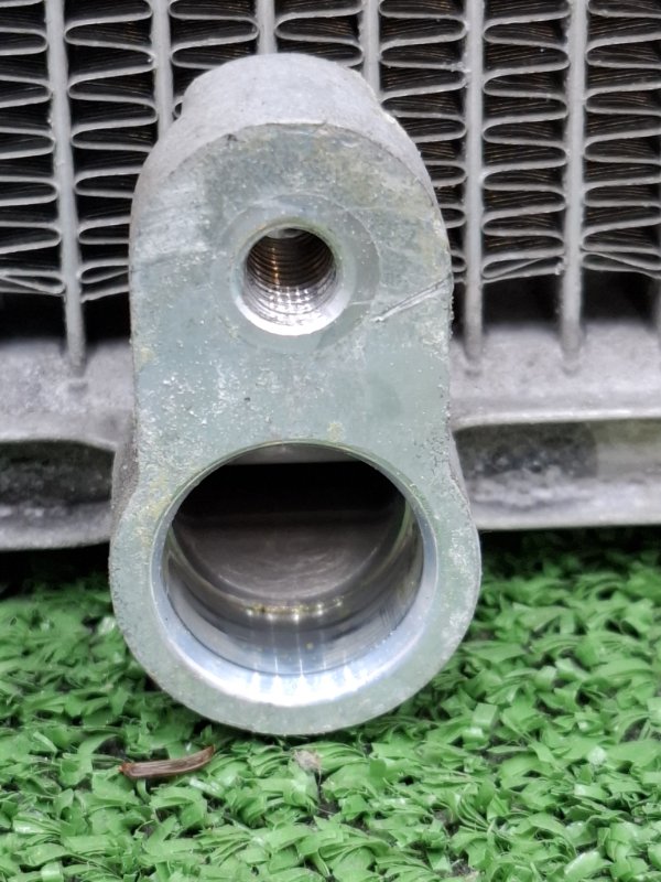 Радиатор кондиционера Toyota Camry 2006 ACV40