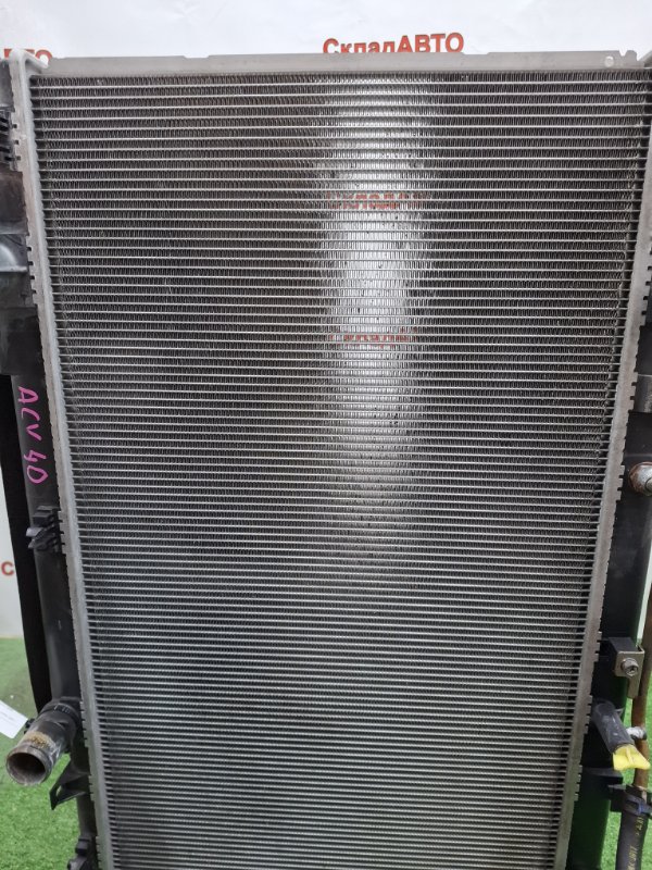 Радиатор основной Toyota Camry 2006 ACV40